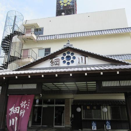 Ryokan Hosokawa Yamaga ภายนอก รูปภาพ