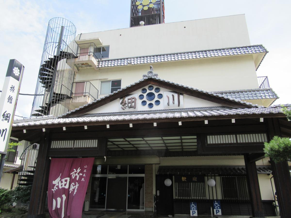 Ryokan Hosokawa Yamaga ภายนอก รูปภาพ
