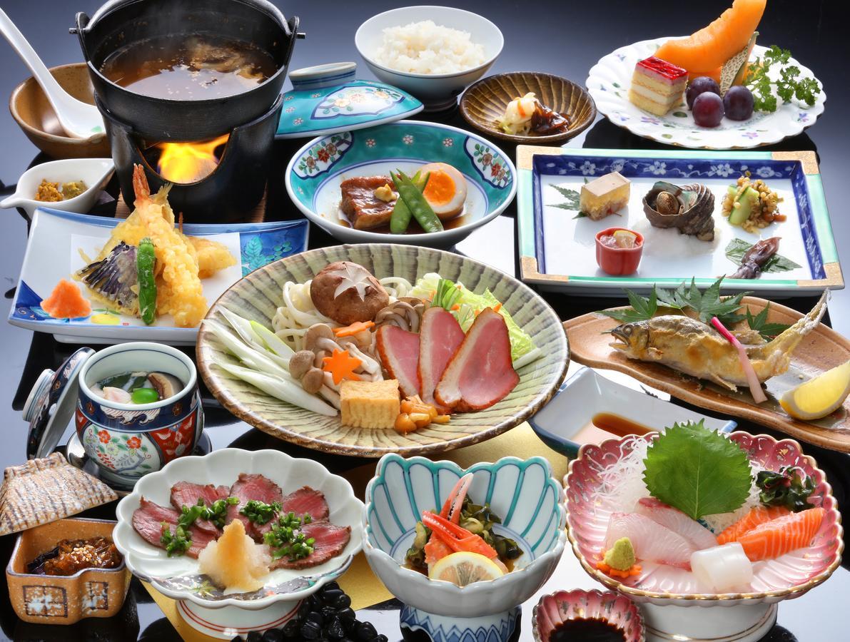 Ryokan Hosokawa Yamaga ภายนอก รูปภาพ